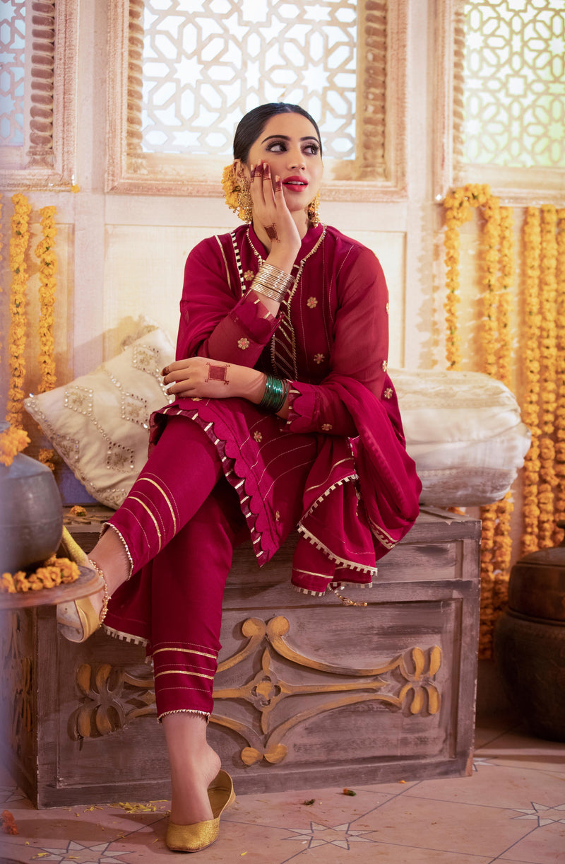 Rani Sahiba (Ready To Wear-Three Piece)